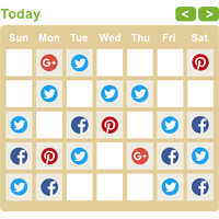 calendario redes sociales