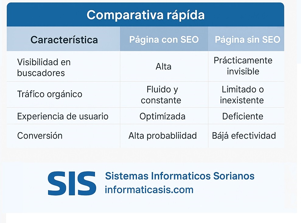 SEO InformaticaSIS